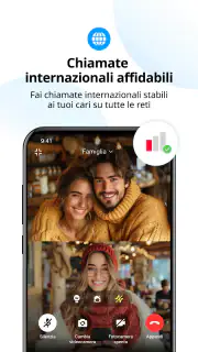 imo video chiamate screenshot 2