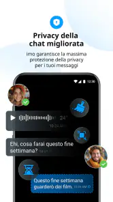 imo video chiamate screenshot 3