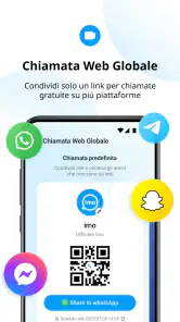 imo video chiamate screenshot 6