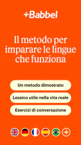 Babbel – Corsi di lingue screenshot 1