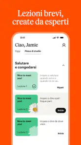 Babbel – Corsi di lingue screenshot 3