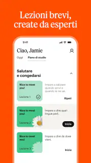 Babbel – Corsi di lingue screenshot 3