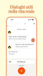 Babbel – Corsi di lingue screenshot 4