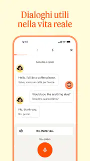 Babbel – Corsi di lingue screenshot 4