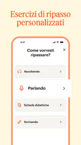 Babbel – Corsi di lingue screenshot 6