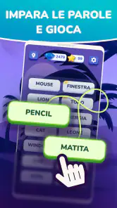 Impara l’inglese con i giochi screenshot 1