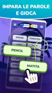 Impara l’inglese con i giochi screenshot 1