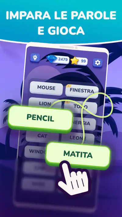 Impara l’inglese con i giochi screenshot 1