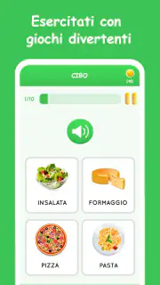 Impara l'italiano Principianti screenshot 3