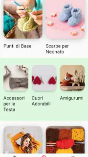 Imparare a Lavorare a Maglia screenshot 1