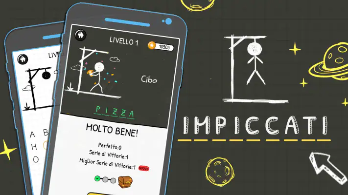 Impiccato: 2 player games screenshot 1