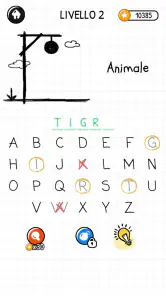 Impiccato: 2 player games screenshot 2