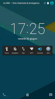 Impostazioni rapide - Toggle screenshot 2