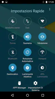 Impostazioni rapide - Toggle screenshot 4
