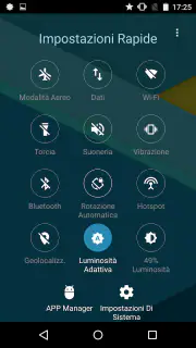 Impostazioni rapide - Toggle screenshot 5