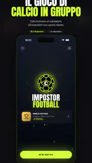 Impostor Football screenshot 1