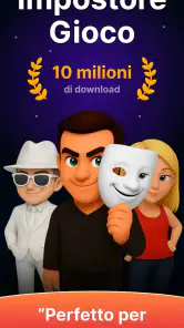 Impostore - Gioco della Spia screenshot 1