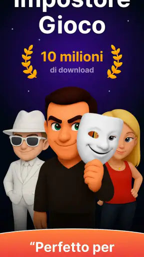 Impostore - Gioco della Spia screenshot