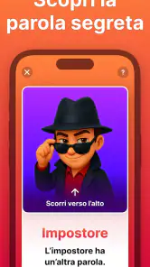 Impostore - Gioco della Spia screenshot 2