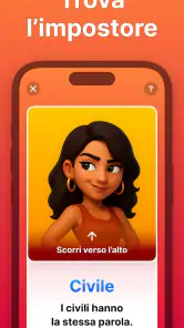 Impostore - Gioco della Spia screenshot 3