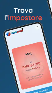 Impostore - Gioco di parole screenshot 1