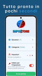 Impostore - Gioco di parole screenshot 3