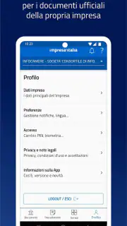 impresa italia screenshot 5