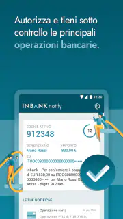 Inbank notify screenshot 2