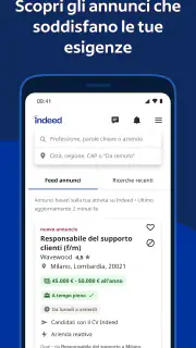Indeed screenshot 1