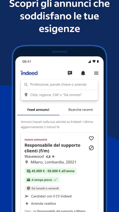 Indeed screenshot 1