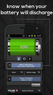 Indicatore di Batteria Pro screenshot 1