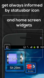Indicatore di Batteria Pro screenshot 2