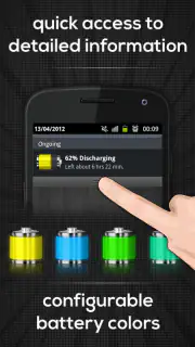 Indicatore di Batteria Pro screenshot 4