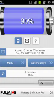 Indicatore di Batteria Pro screenshot 5