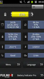 Indicatore di Batteria Pro screenshot 6