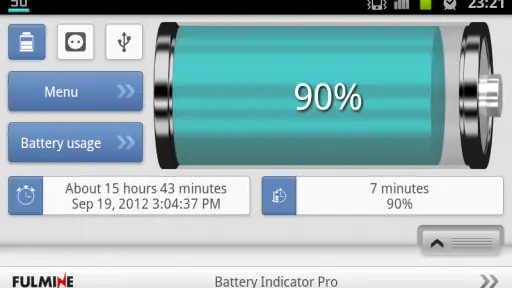 Indicatore di Batteria Pro screenshot 7