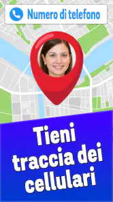 Individua cellulare per numero screenshot 1