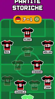 Indovina la Formazione Calcio screenshot 3