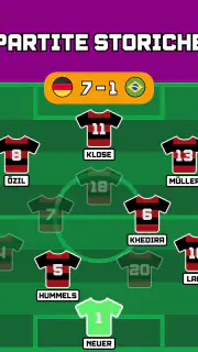 Indovina la Formazione Calcio screenshot 6