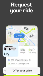 inDrive. Rides with fair fares screenshot 2