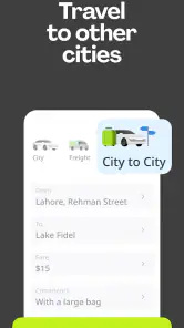 inDrive. Rides with fair fares screenshot 6