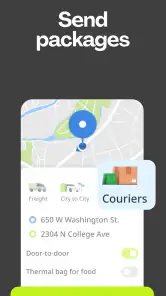 inDrive. Rides with fair fares screenshot 7