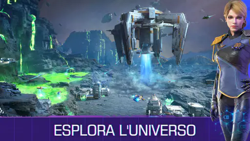 Infinite Galaxy screenshot 2
