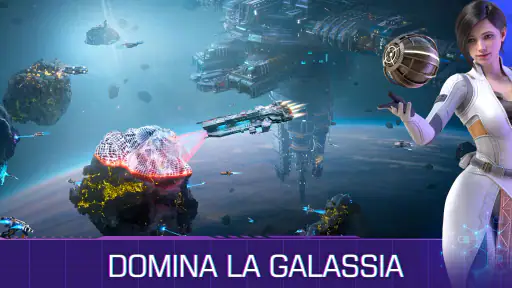 Infinite Galaxy screenshot 5