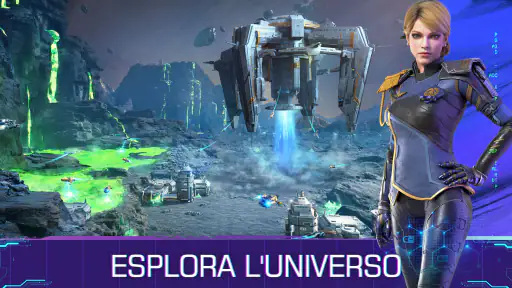 Infinite Galaxy screenshot 8