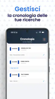 InfoVeicolo - Visura targa screenshot 8