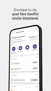 ING Italia – Banca Online screenshot 5