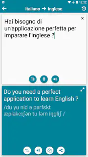 Inglese - Italiano screenshot 3