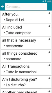Inglese - Italiano screenshot 4