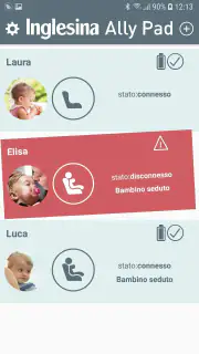 Inglesina Ally Pad screenshot 5